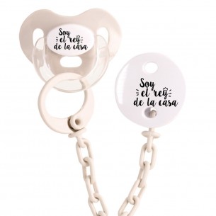 Pack chupete y cadena F110 Rojo 2