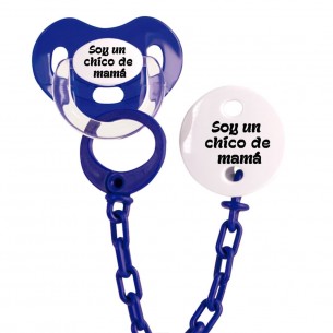 Pack chupete y cadena F142 Pistacho 2