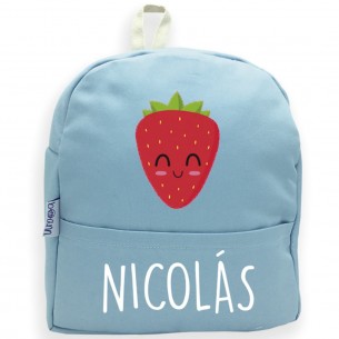 Mochila FRESA azul 02