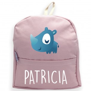 Mochila RINO rosa 02