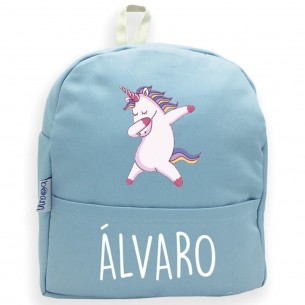 Mochila UNICORNIO rosa 02 2