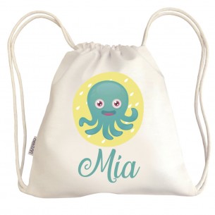 Talega con asas PULPO 01