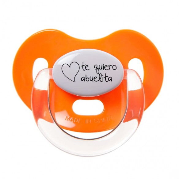 Chupete F117 Naranja