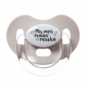 Chupete F121 Naranja 2