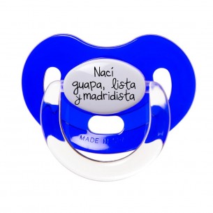 Chupete F126 Azul/Transparente 2