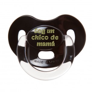 Chupete F142 Rosa/Transparente 2