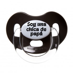 Chupete F143 Negro