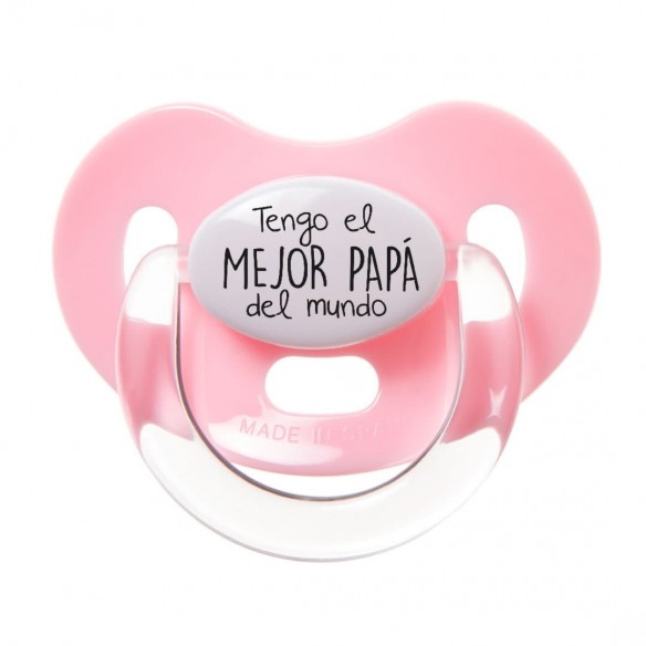 Chupete F163 Rosa