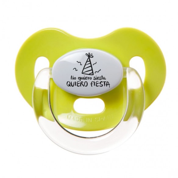 Chupete F215 Verde Pistacho