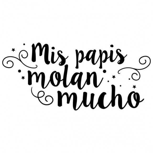 Cadena de chupete Frase F121 Personalizacion