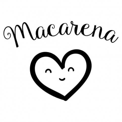 Cadena de chupete Frase FPER-F157 Personalizacion