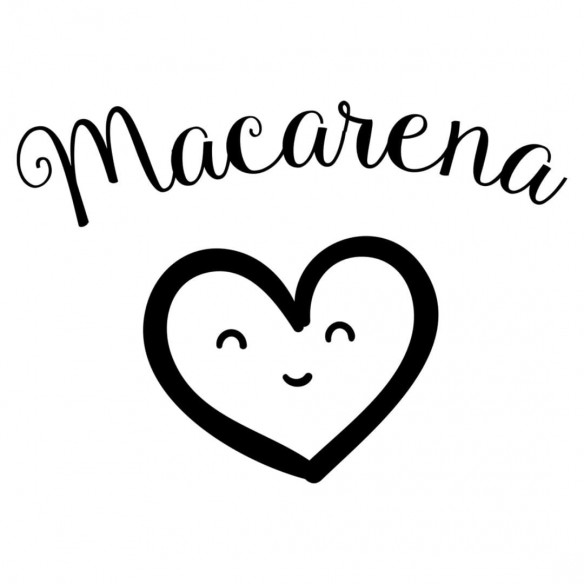 Cadena de chupete Frase FPER-F157 Personalizacion