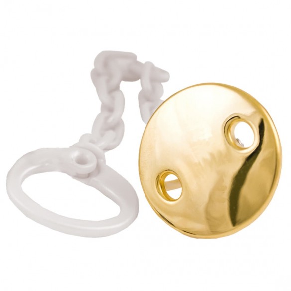 Cadena Premium Perlado-Oro