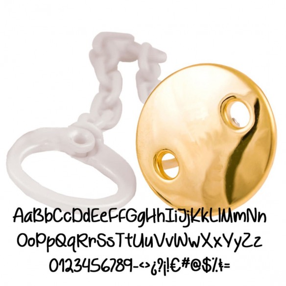 Cadena Premium Perlado-Oro 02