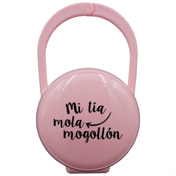 Caja portachupete F102 Rosa