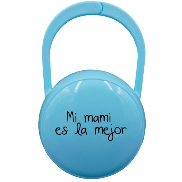 Caja portachupete F105 Azul