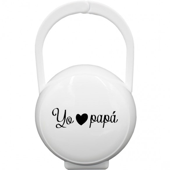 Caja portachupete F113 Blanco