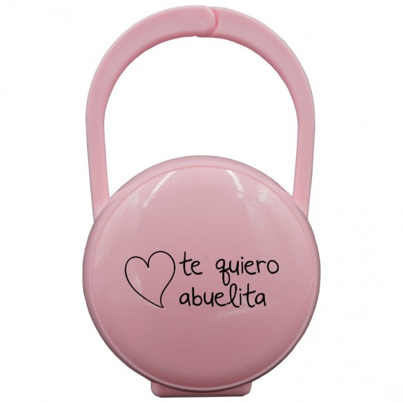 Caja portachupete F117 Rosa