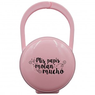 Caja portachupete F121 Azul 2