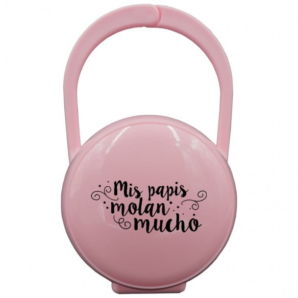 Caja portachupete F121 Rosa