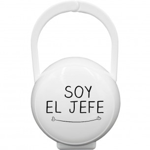 Caja portachupete F135 Blanco