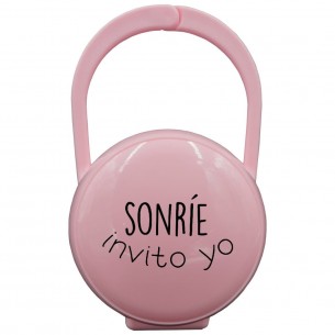 Caja portachupete F137 Rosa