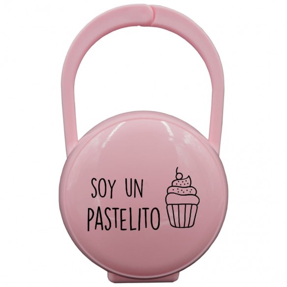 Caja portachupete F138 Rosa