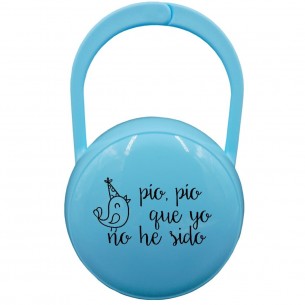 Caja portachupete F140 Azul