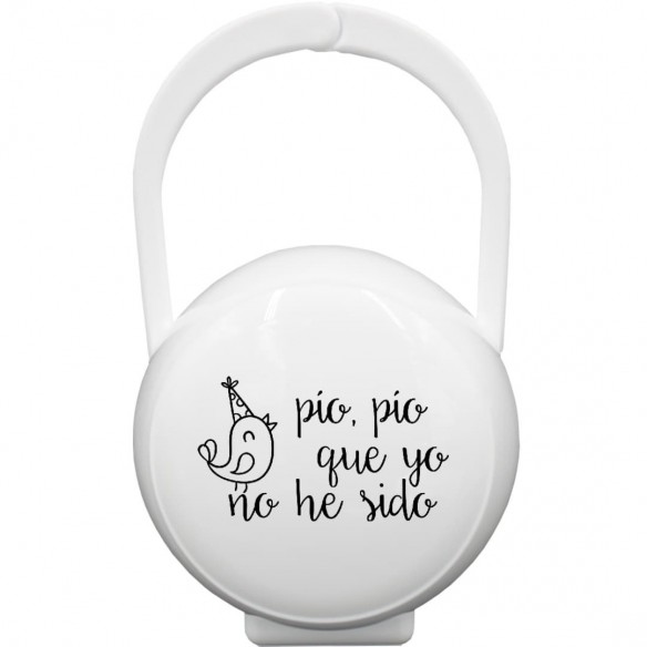 Caja portachupete F140 Blanco