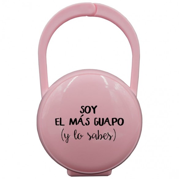 Caja portachupete F144 Rosa