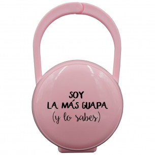 Caja portachupete F145 Rosa