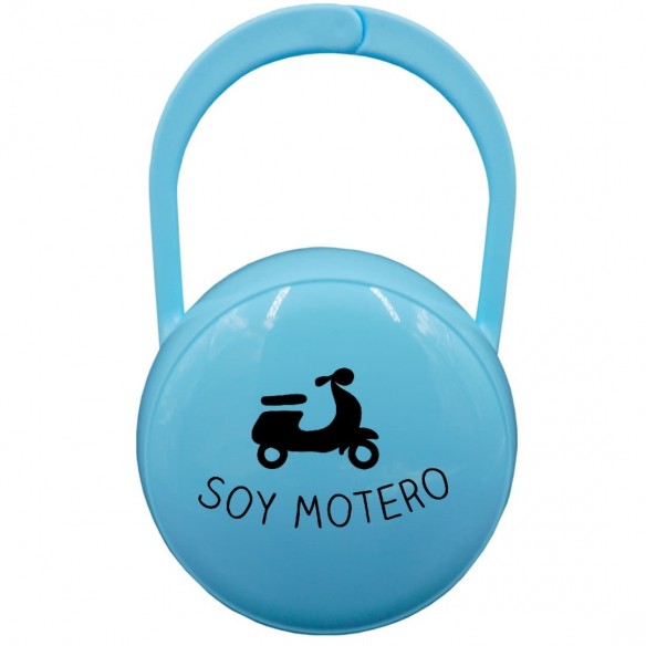 Caja portachupete F154 Azul