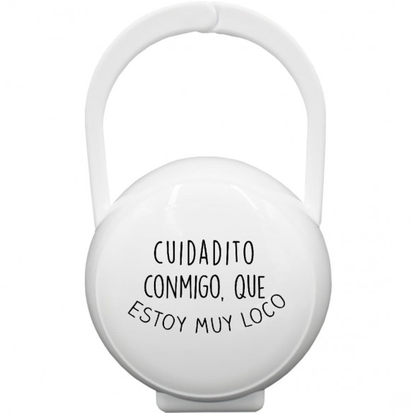 Caja portachupete F155 Blanco