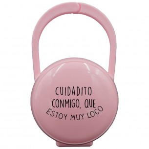 Caja portachupete F155 Rosa