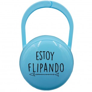 Caja portachupete F160 Azul