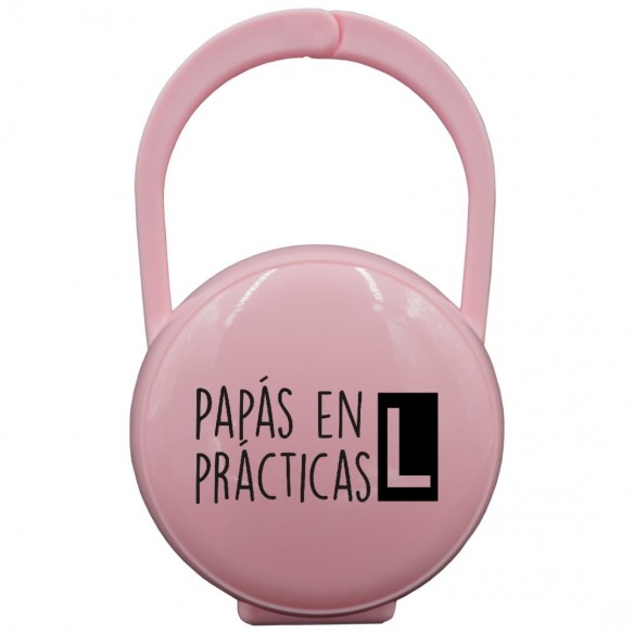 Caja portachupete F216 Rosa