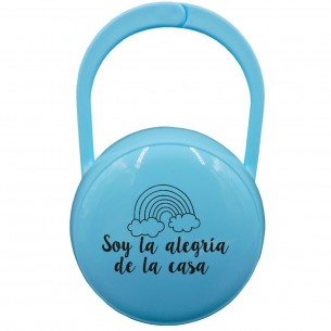 Caja portachupete F219 Azul