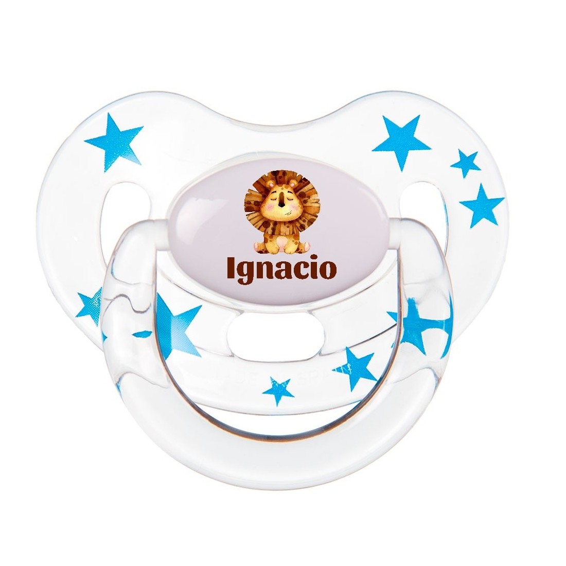 Chupete Personalizado a Color León